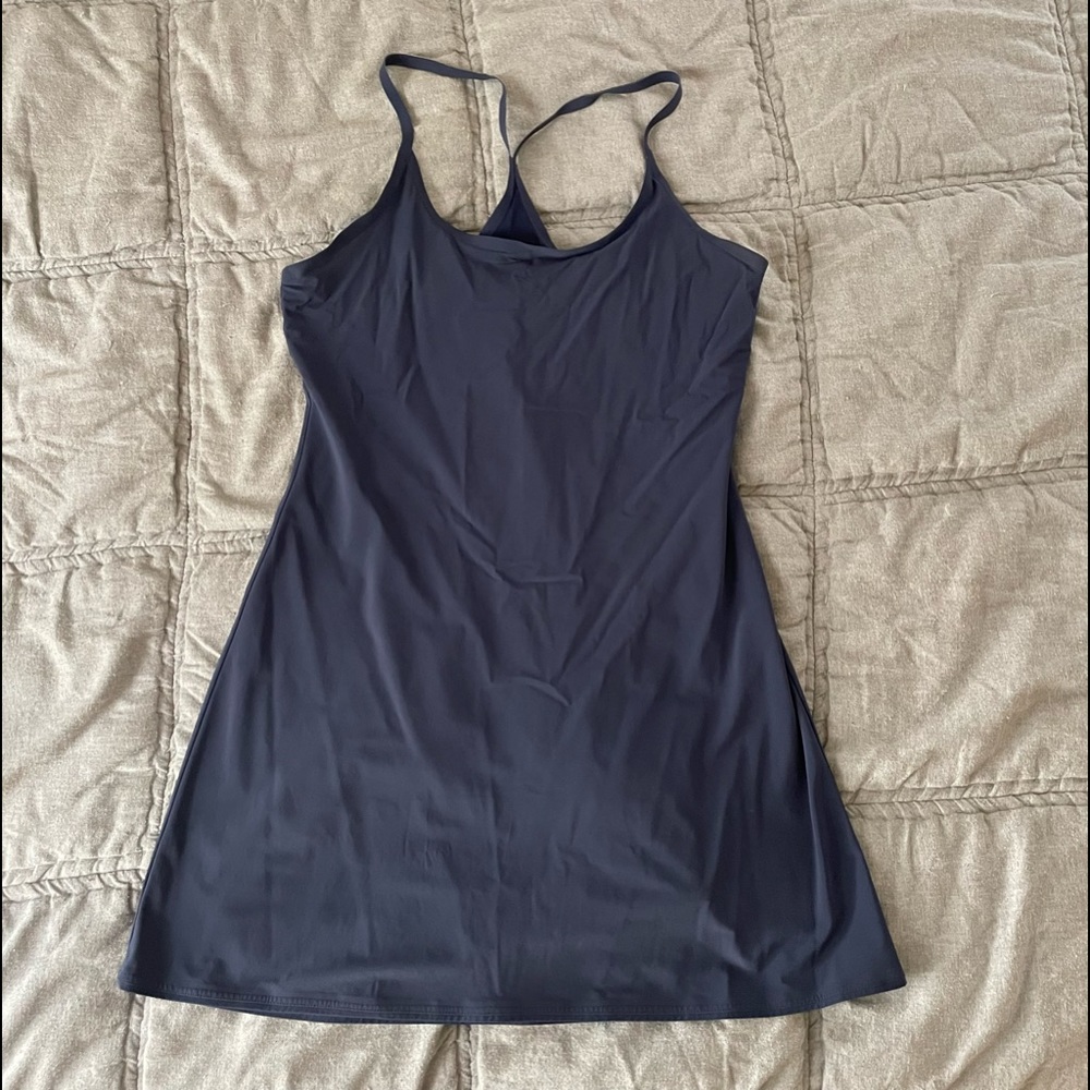 Outdoor Voices Navy Mini Dress